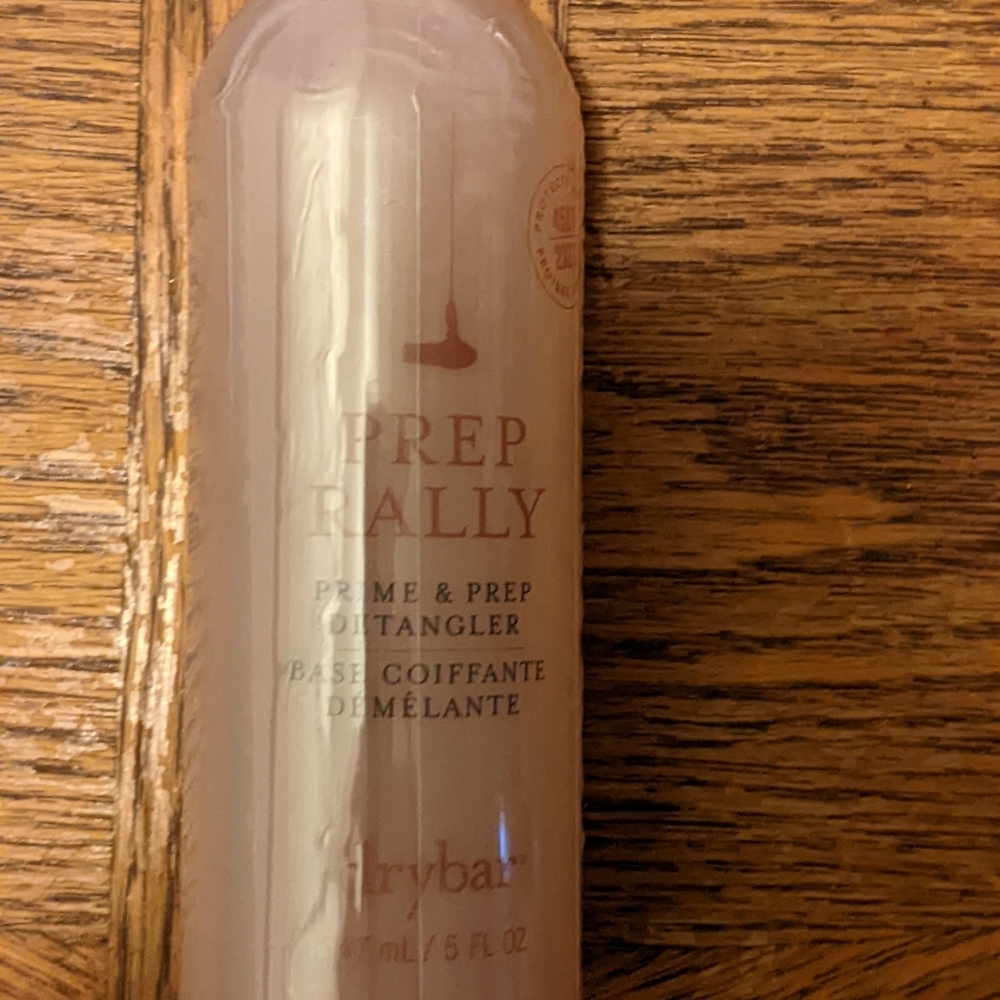 Prep Rally hair primer & detangler